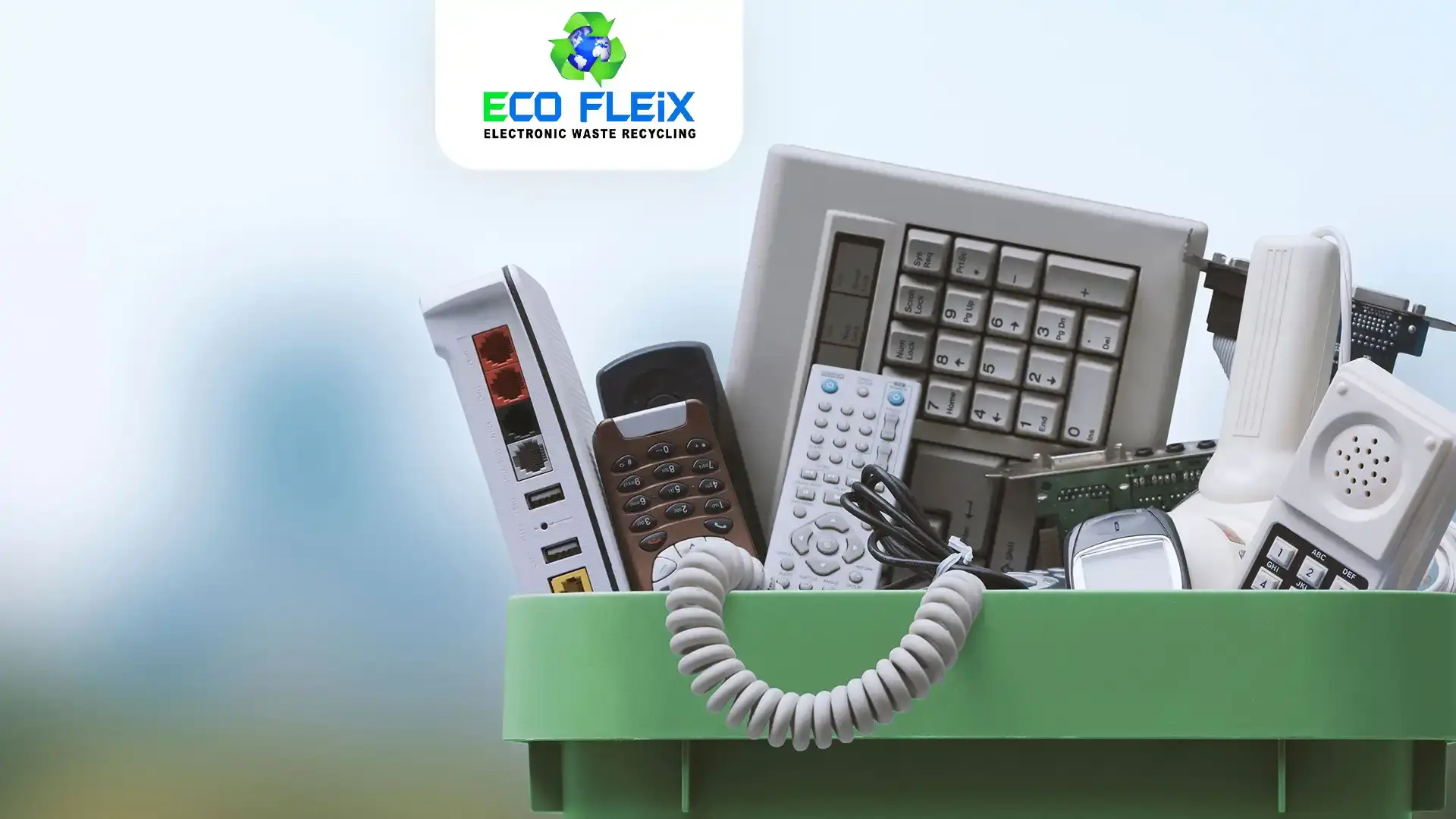 Sustainable E-Waste Recycling for a Greener Dubai
