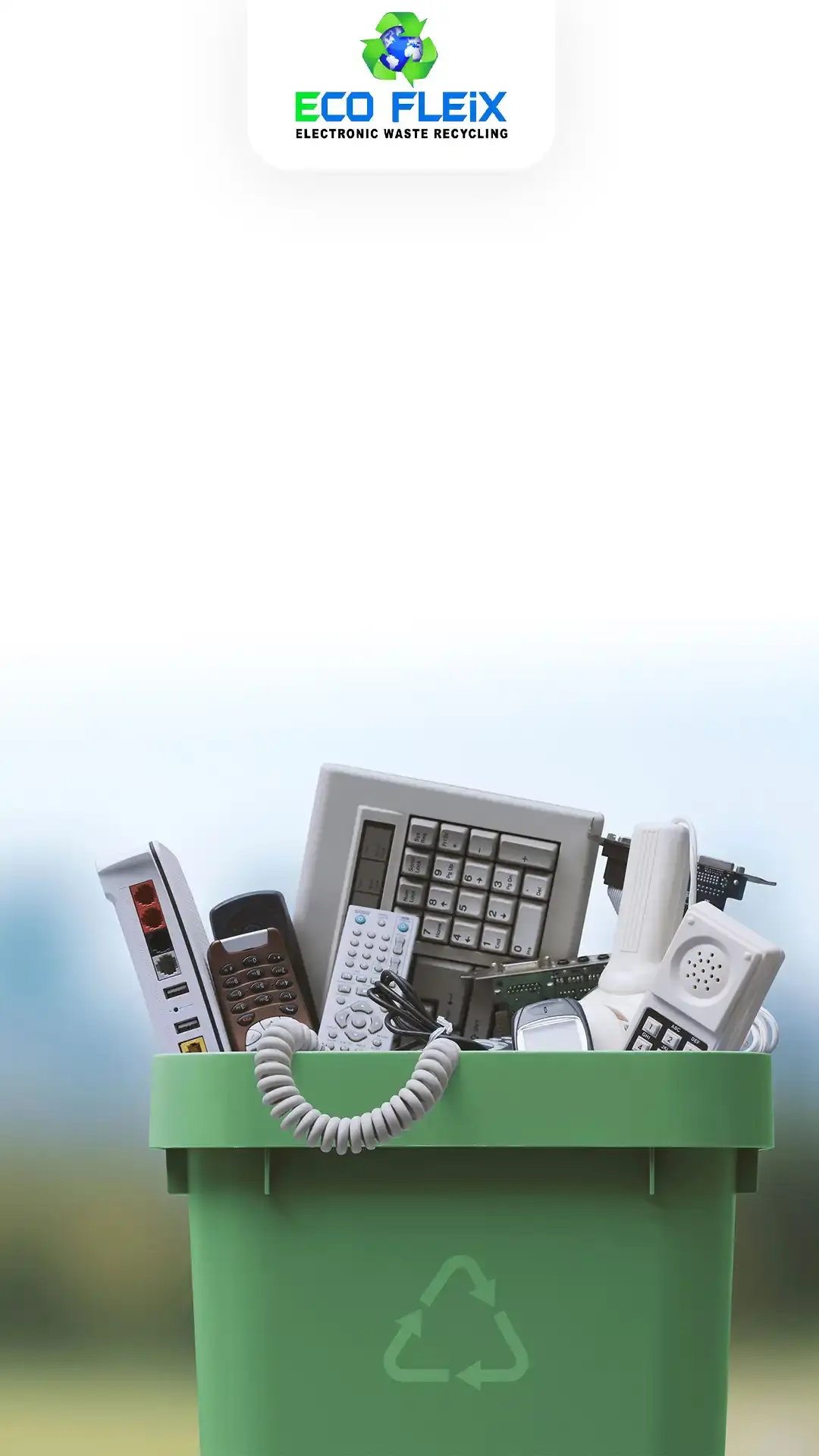 Sustainable E-Waste Recycling for a Greener Dubai